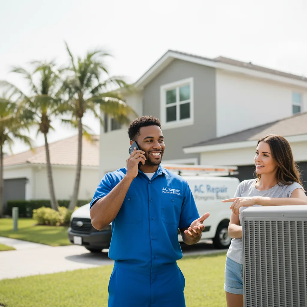 AC Repair Pompano Beach customer support in Cedar Rapids