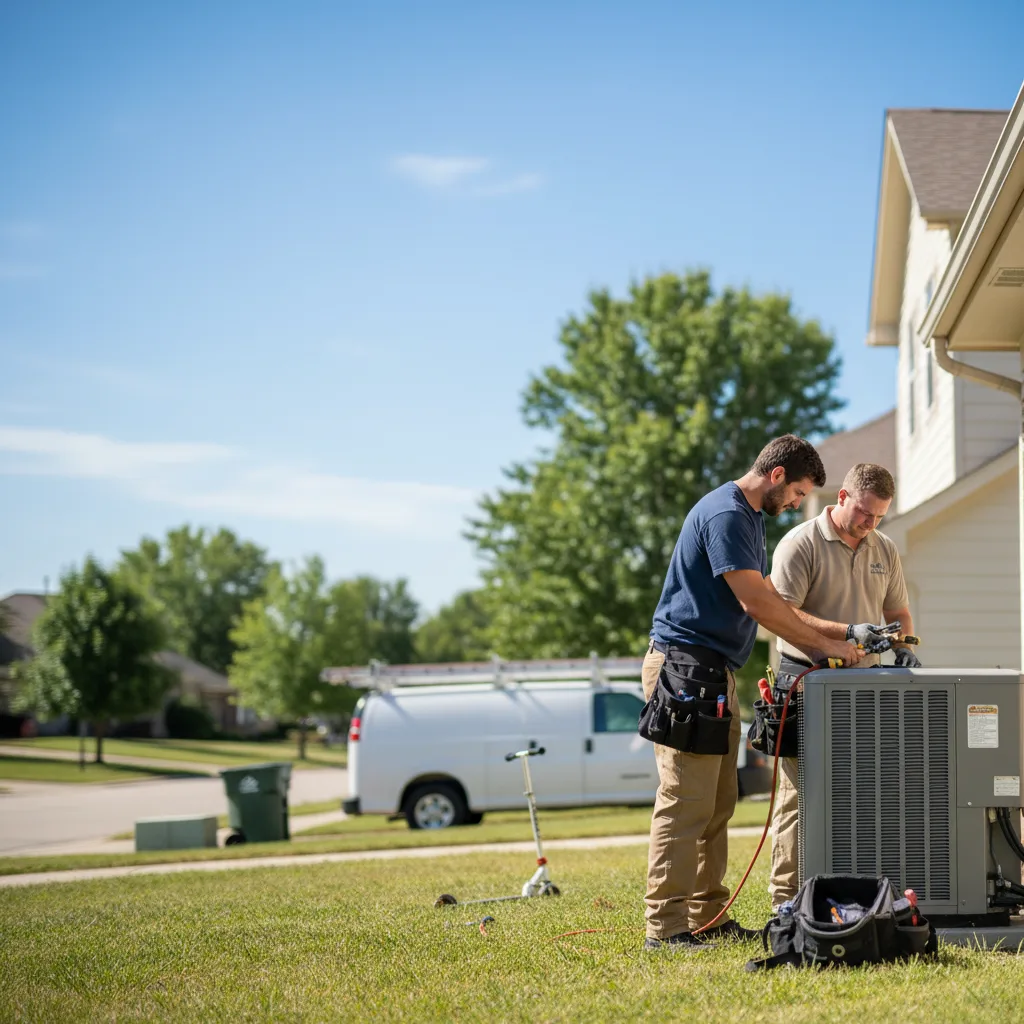 AC Repair in Cedar Rapids